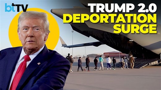Trump 2.0's Deportation Blitz: US Sends Migrants To India, Panama, Guantanamo