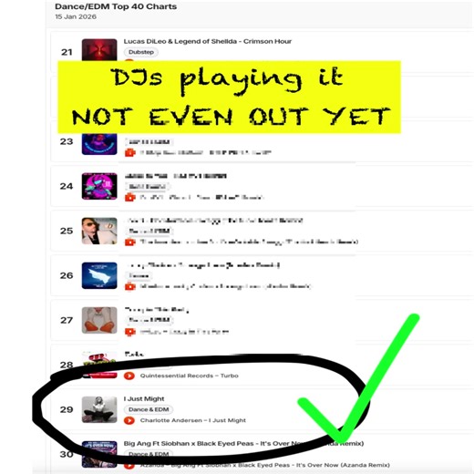 Insane to be om a chart for DJs before release… #charts #billboard #dj #newmusic #brunomars