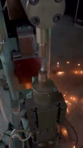 Dot welding machine #cnc #machining #metalworking #lathe #machinist #satisfying #shorts