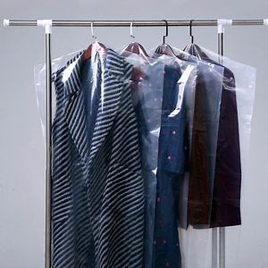 [Hot Item] Manufacture Wholesale Compostable Kids Plastic Foldable Garment Suit Dress Packaging Bags for Branded Garment Custom