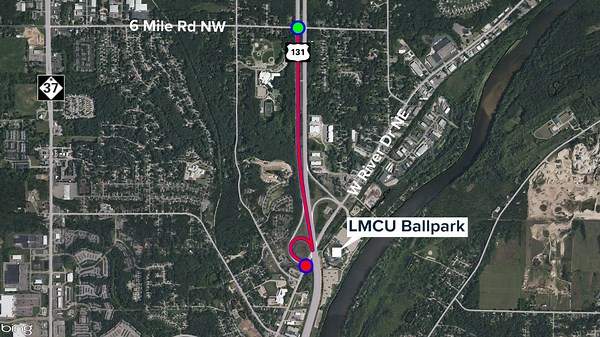 MDOT crews aim to get early start on $130 million I-96 rebuild in Ionia County
