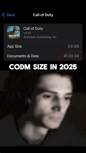 Soon CODM is gonna be over 50GB.... #shorts #callofdutymobile #codmobile