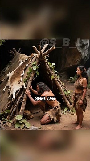 How caveman used to get grilfriends😱😱 #shorts #history #facts