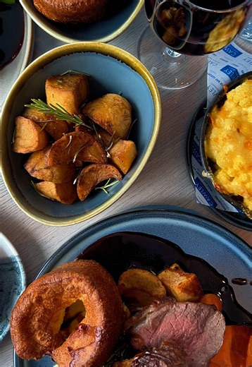 Welcome back our Sunday Roast Menu!🍖