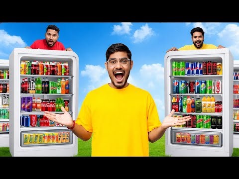Crazy XYZ New Video ✅✅ :₹100000 A to Z Cold Drink Challenge.
