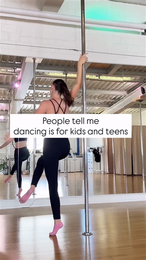 Pole Dance & Fitness | Freienbach & Rapperswil on Instagram: "You are not too old✨ Our instructor Sina moves with the grace and determination of a wildcat 🐯 In her pole dancing classes, she teaches women of ALL ages to move in strong, bold and beautiful ways — and helps everyone finding their own unique style. Did she listen to the people who told her that pole dancing wasn’t for her? Find out how your life changes when you DON’T listen to other people’s opinions. Join our next pole beginner tr