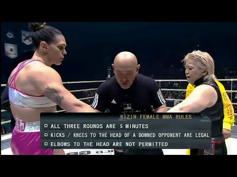 Gabi Garcia (Brazil) vs Yumiko Hotta (Japan) | KNOCKOUT, MMA fight HD