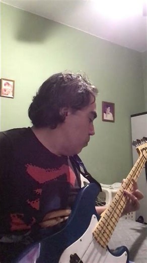 Led Zeppelin - Whole Lotta Love bass cover short