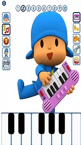 Talking Pato Funny Colors Compilation for Children - Gameplay Android