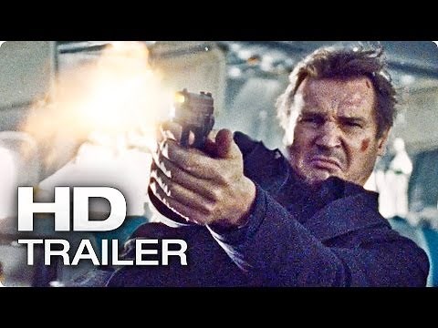 NON-STOP Offizieller Trailer Deutsch German | 2014 Liam Neeson [HD]