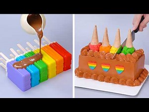 🤤 Perfect Cake Decorating Tutorials 🍰 Amazing Dessert Ideas Tasty Cake