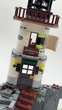Day 9: Halloween 2025 - LEGO Hidden Side Lighthouse of Darkness (70431) #lego #hiddenside #halloween