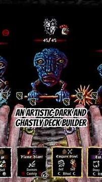 A unique hand-illustrated spellcasting deck builder. #roguelike