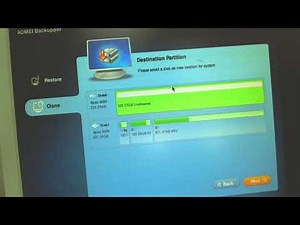 How to clone only Windows 7/8/10 partition on a new drive. OS Cloning.