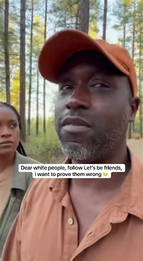 Dear white people, follow let’s be friends to prove them wrong..🤝 #unity #togetherbetter #spreadkindness #spreadlove #notoracism