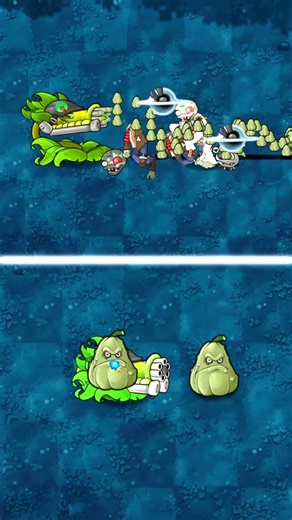 Fusion God - Big Squash Gatling - PvZ Fusion v2.8.2 #pvz #pvzmods #fusion