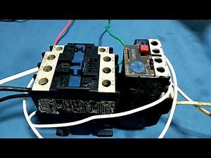 START STOP WITH MAGNETIC STARTER