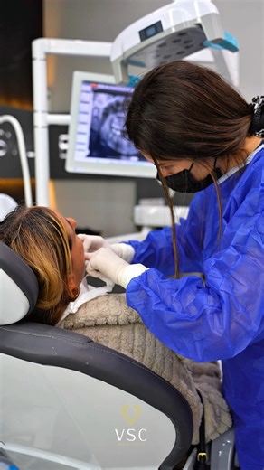VSC Dental Clinic on Instagram: "The joy in our patient's eyes reinforces our love for our work once again. 🥰 At VSC, we strive to ensure every patient leaves our clinic not just with healthy teeth, but also with a huge smile on their face and great satisfaction in their heart. Thanks to our doctor's meticulous and successful work, our patient's teeth are now much more aesthetic and healthy. Hearing them say, "I can smile confidently now," is the most valuable gift for us! 🎁 Experience the VSC