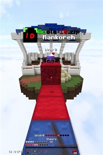 The BEST MINECRAFT BedFight texture pack... #minecraft #mouse #gaming