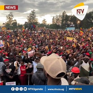 66K views · 4.8K reactions | . @NUP_Ug presidential candidate @HEBobiwine was welcomed by his supporters at Kakoosa Holy Grounds in Kyenjojo and Kyegegwa districts, where he was scheduled to campaign today. #NTVNews #UGDecides2026  Jeff Twesigye | NTV Uganda | Facebook