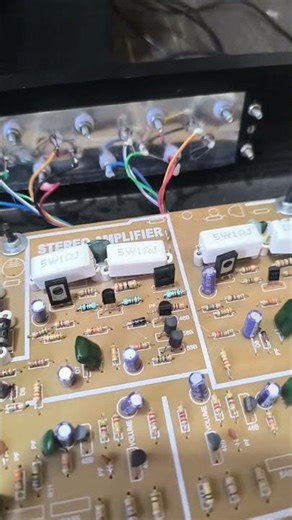 3055# transistor #amplifier# repair#💯💯
