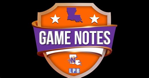 Game Notes:Alcorn St. vs Northwestern St.