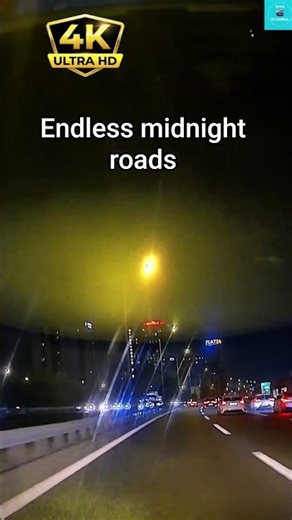 The beauty of Istanbul at night during our tour 🚗