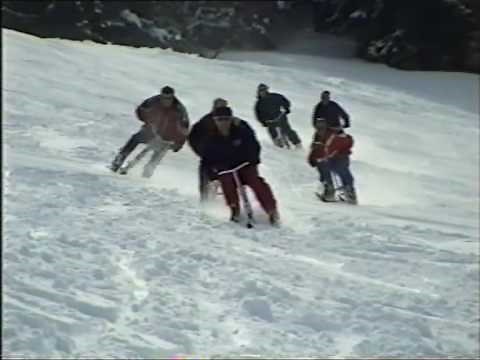 Skibob presentation