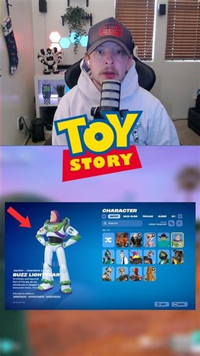 Buzz Lightyear is in Fortnite?! 🚀 #fortnite #fortnitebattleroyale #fortniteclips #shorts