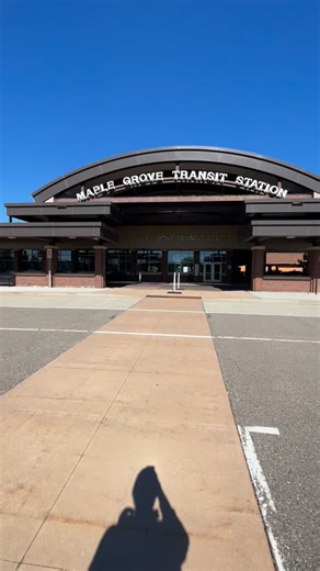 The Maple Grove Transit Station in Downtown Maple Grove, MN helps thousands of people get into Downtown Minneapolis, MN. So, they can work at all the office jobs in the city. | Dustin Lindberg