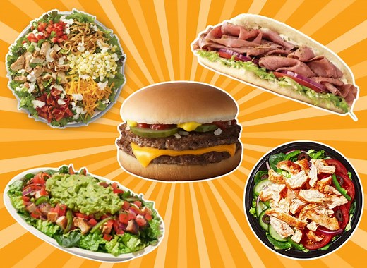 The 17 Best High-Protein Fast Food Meals