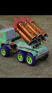 9.8K views · 225 reactions | diy how to make matchbox rocket launcher toy truck at home using dc motor  | MNda TV | Facebook