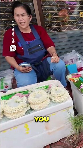 Flower Market Bangkok: Night Walk & Local Life in 4K