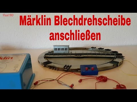 Connect Märklin H0 turntable