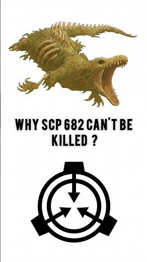 The Most Dangerous SCP Ever Recorded #scp682