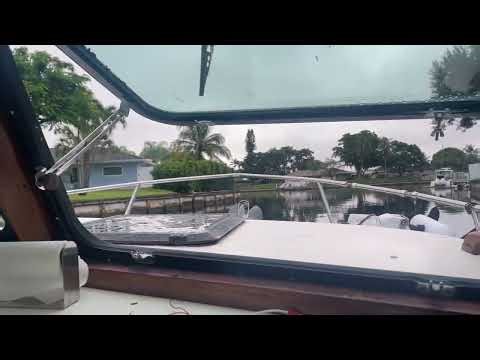 parker 2520 morning cruise