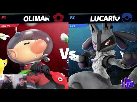 Shark Tank # 180 Winners Round 3 - Lusion (Olimar) Vs. Kai Mystic (Lucario) - SSBU Tournament