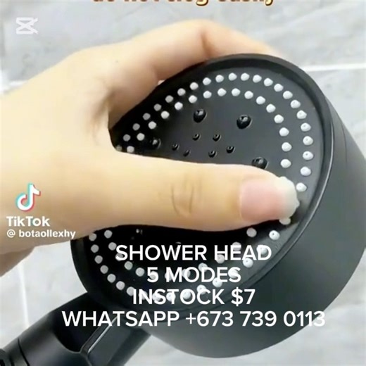 23 reactions | Shower Head Instock $7 Only! ✨ Self collect at Rimba (Homebased)  Delivery BSB $4 to $6. Tutong & KB $5  DM or WhatsApp at +673 739 0113 to purchase  Wa.me/6737390113 | HS | Facebook