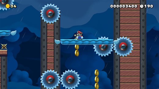 New Super Mario Bros. U Deluxe - Mario's Airship Jumper!! #supermario #mario #supermariobros #mariobros | The Elite Trio