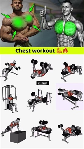 chest exercise #exercise #chestworkout #workout