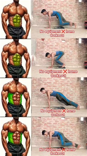 👉 "No Equipment ABS Workout 💥 100% Fat Burn Challenge | Home Fitness""