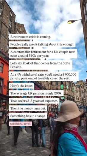 Your Pension Might Not Be Enough #propertyinvestmentstrategy #propertyinvestmentuk