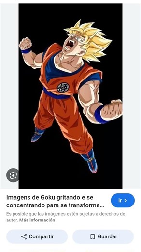 goku en super sayayin