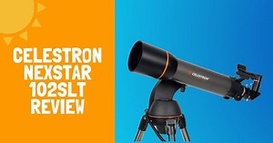 Celestron NexStar 102SLT Refractor Telescope Review