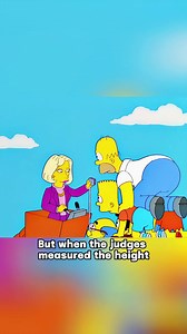 Homer's Struggle with the Human Pyramid in Animation