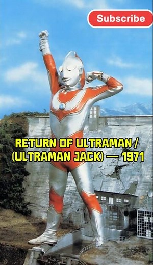 The Journey of Ultraman: The First 11 Ultra Heroes in Chronological Order (Showa era) part 1