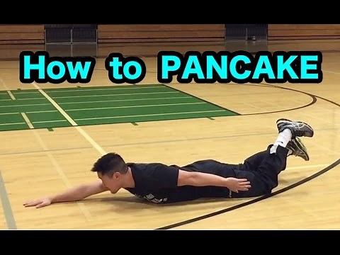How to PANCAKE the Volleyball Tutorial