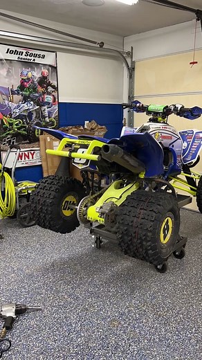 #new #parts #rear #shock #linkage #knuckle #bnrmotorsports #xcracer #yamaha #yfz450r #howto how to remove your old shock and linkage and install the new stuff in 1 minute 😎