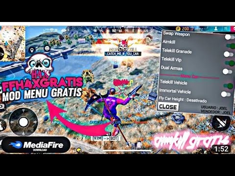 Free Fire Hack 🔥 ff Hack Mod Menu Download 🤩 Hack Free Fire | Ffh4x | Free Fire Headshot Hack | ff