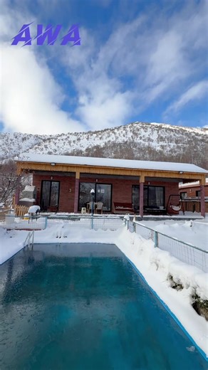 Exploring Choman's Aware Resort in Kurdistan